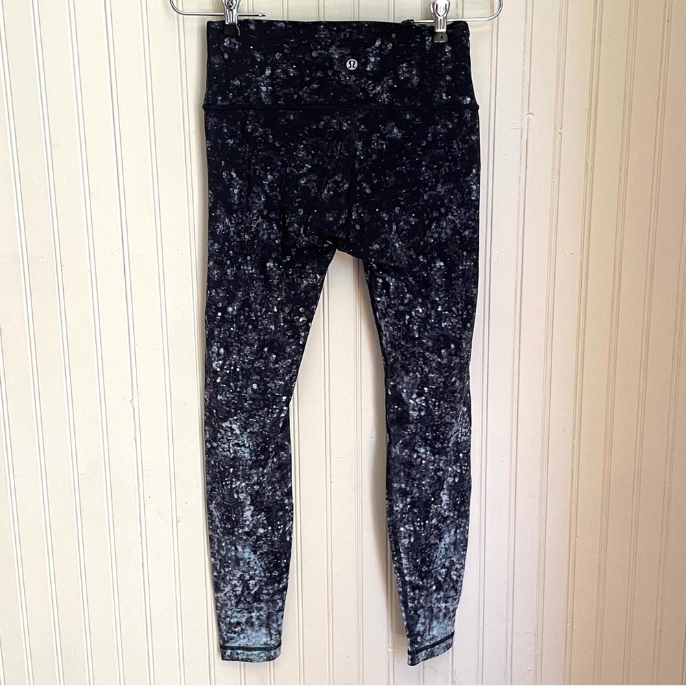 Lululemon Size 10 Ombr Splatter Pattern Running T… - image 2